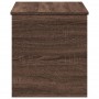 Caja de almacenaje madera ingeniería roble marrón 100x42x46 cm de , Baúles de almacenamiento - Ref: Foro24-840666, Precio: 98...