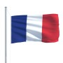 Bandera de Francia 90x150 cm de vidaXL, Banderas y mangas de viento - Ref: Foro24-146046, Precio: 14,08 €, Descuento: %