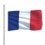 Bandera de Francia 90x150 cm de vidaXL, Banderas y mangas de viento - Ref: Foro24-146046, Precio: 14,80 €, Descuento: %