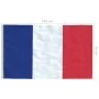 Bandera de Francia 90x150 cm de vidaXL, Banderas y mangas de viento - Ref: Foro24-146046, Precio: 14,80 €, Descuento: %