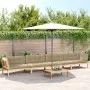 Set of garden pallet sofas and cushions 5 pieces acacia wood by , Outdoor sofas - Ref: Foro24-3209381, Price: 859,06 €, Disco...