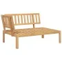 Set of garden pallet sofas and cushions 5 pieces acacia wood by , Outdoor sofas - Ref: Foro24-3209381, Price: 859,06 €, Disco...