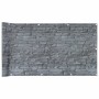 Pantalla de privacidad de jardín PVC piedra gris 600x120 cm de , Paneles de vallas - Ref: Foro24-4005527, Precio: 44,07 €, De...