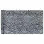 Sichtschutzzaun aus PVC in Grau-Steinoptik, 600x120 cm. von , Zaunpaneele - Ref: Foro24-4005527, Preis: 43,34 €, Rabatt: %