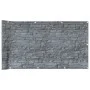 Sichtschutzzaun aus PVC in Grau mit Steinoptik 400x120 cm von , Zaunpaneele - Ref: Foro24-4005525, Preis: 25,24 €, Rabatt: %