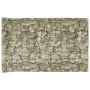 Pantalla de privacidad de jardín PVC look piedra gris 300x90 cm de , Paneles de vallas - Ref: Foro24-4005476, Precio: 21,94 €...