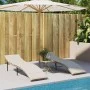 Sun loungers with cushions 2 units synthetic rattan beige by , Loungers - Ref: Foro24-3277304, Price: 249,76 €, Discount: %