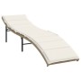 Tumbonas con cojines 2 unidades ratán sintético beige de , Tumbonas - Ref: Foro24-3277304, Precio: 194,70 €, Descuento: %