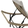 Sun loungers with cushions 2 units synthetic rattan beige by , Loungers - Ref: Foro24-3277304, Price: 249,76 €, Discount: %
