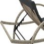 Tumbonas con cojines 2 unidades ratán sintético gris claro de , Tumbonas - Ref: Foro24-3277312, Precio: 277,43 €, Descuento: %
