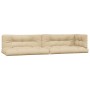Set de sofás de palets de jardín y cojines 3 pzas madera acacia de , Sofás de exterior - Ref: Foro24-3209447, Precio: 475,91 ...