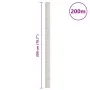 Membrana de malezas PP blanca 2x200 m de , Mallas antihierbas - Ref: Foro24-4005925, Precio: 113,92 €, Descuento: %