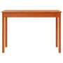 Mesa consola madera maciza de pino marrón cera 110x40x75 cm de , Mesas auxiliares - Ref: Foro24-847172, Precio: 68,45 €, Desc...