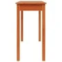 Mesa consola madera maciza de pino marrón cera 110x40x75 cm de , Mesas auxiliares - Ref: Foro24-847172, Precio: 67,11 €, Desc...