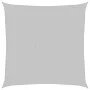 Toldo de vela poliéster oxford 100% gris claro 2x2 m de , Sombrillas - Ref: Foro24-4000399, Precio: 23,12 €, Descuento: %