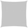 Toldo de vela poliéster oxford 100% gris claro 2,5x2,5 m de , Sombrillas - Ref: Foro24-4000400, Precio: 29,74 €, Descuento: %