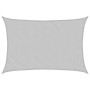 Toldo de vela poliéster oxford 100% gris claro 4x3 m de , Sombrillas - Ref: Foro24-4000545, Precio: 49,55 €, Descuento: %