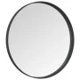 Espejo de pared negro 60 cm de vidaXL, Espejos - Ref: Foro24-322295, Precio: 67,48 €, Descuento: %