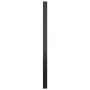 Espejo de pared negro 60 cm de vidaXL, Espejos - Ref: Foro24-322295, Precio: 67,48 €, Descuento: %