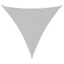 Toldo de vela poliéster oxford 100% gris claro 4x4x4 m de , Sombrillas - Ref: Foro24-4000918, Precio: 28,31 €, Descuento: %