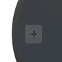 Espejo de pared negro 60 cm de vidaXL, Espejos - Ref: Foro24-322295, Precio: 67,48 €, Descuento: %