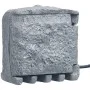 Garden socket 2 slots, water-resistant gray polyresin by vidaXL, wall sockets - Ref: Foro24-48542, Price: 56,34 €, Discount: %