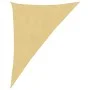 Toldo de vela poliéster oxford 100% arena 4x5x6,4 m de , Sombrillas - Ref: Foro24-4000945, Precio: 41,61 €, Descuento: %