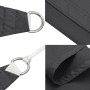 Toldo retráctil 100% poliéster oxford gris antracita 2x2x2 m de , Sombrillas - Ref: Foro24-4000947, Precio: 20,27 €, Descuent...