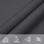 Toldo retráctil 100% poliéster oxford gris antracita 2x2x2 m de , Sombrillas - Ref: Foro24-4000947, Precio: 22,36 €, Descuent...