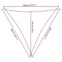 Toldo retráctil 100% poliéster oxford gris antracita 2x2x2 m de , Sombrillas - Ref: Foro24-4000947, Precio: 20,27 €, Descuent...