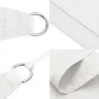 Toldo de vela poliéster oxford 100% blanco 2x2x2 m de , Sombrillas - Ref: Foro24-4001004, Precio: 22,45 €, Descuento: %