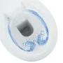Spülrandlose Toilette mit Absenkautomatik, 7 cm hoch, weiße Keramik von vidaXL, Badezimmer - Ref: Foro24-145779, Preis: 164,6...