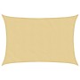 Toldo de vela poliéster oxford 100% arena 3,5x2,5 m de , Sombrillas - Ref: Foro24-4000566, Precio: 46,37 €, Descuento: %