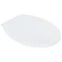 Spülrandlose Toilette mit Absenkautomatik, 7 cm hoch, weiße Keramik von vidaXL, Badezimmer - Ref: Foro24-145779, Preis: 164,6...