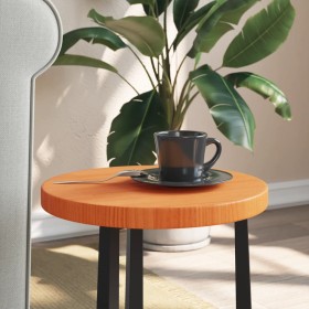 Tablero de mesa redondo madera maciza de pino marrón Ø30x2,5 cm de , Tableros para mesas - Ref: Foro24-847124, Precio: 15,23 ...