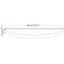 Tablero de mesa redondo madera maciza de pino marrón Ø50x2,5 cm de , Tableros para mesas - Ref: Foro24-847126, Precio: 27,59 ...