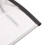 Caseta para robot cortacésped negro 80x101x46 cm de , Accesorios de cortacéspedes - Ref: Foro24-4008206, Precio: 79,39 €, Des...