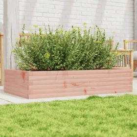 Jardinera madera maciza de abeto Douglas 110x60x23 cm de , Maceteros y jardineras - Ref: Foro24-847241, Precio: 73,75 €, Desc...