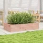 Jardinera madera maciza de abeto Douglas 110x60x23 cm de , Maceteros y jardineras - Ref: Foro24-847241, Precio: 73,75 €, Desc...
