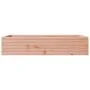 Jardinera madera maciza de abeto Douglas 110x60x23 cm de , Maceteros y jardineras - Ref: Foro24-847241, Precio: 73,75 €, Desc...
