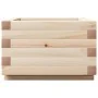 Jardinera de madera maciza de pino 40x40x26,5 cm de , Maceteros y jardineras - Ref: Foro24-847288, Precio: 55,84 €, Descuento: %