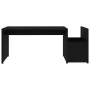 Mesa de centro madera contrachapada negro 90x45x35 cm de , Mesas de centro - Ref: Foro24-802922, Precio: 36,80 €, Descuento: %