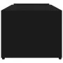 Mesa de centro madera contrachapada negro 90x45x35 cm de , Mesas de centro - Ref: Foro24-802922, Precio: 36,80 €, Descuento: %