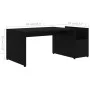 Mesa de centro madera contrachapada negro 90x45x35 cm de , Mesas de centro - Ref: Foro24-802922, Precio: 36,80 €, Descuento: %