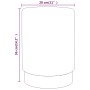 Taburete de terciopelo gris claro y dorado de , Taburetes y sillas plegables - Ref: Foro24-249834, Precio: 41,99 €, Descuento: %