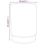 Taburete de terciopelo gris claro y dorado de , Taburetes y sillas plegables - Ref: Foro24-249834, Precio: 42,93 €, Descuento: %