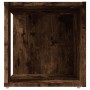 Mesa auxiliar madera contrachapada roble ahumado 33x33x34,5 cm de , Mesas auxiliares - Ref: Foro24-816020, Precio: 25,57 €, D...