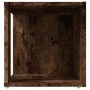 Smoked oak plywood side table 33x33x34.5 cm by , Side tables - Ref: Foro24-816020, Price: 25,31 €, Discount: %