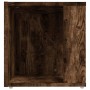 Mesa auxiliar madera contrachapada roble ahumado 33x33x34,5 cm de , Mesas auxiliares - Ref: Foro24-816020, Precio: 25,57 €, D...