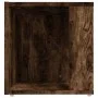 Smoked oak plywood side table 33x33x34.5 cm by , Side tables - Ref: Foro24-816020, Price: 25,31 €, Discount: %